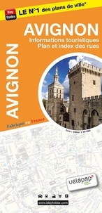 Avignon, informations touristiques, plan et index des rues - 1/10 000.pdf