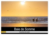 Baie de Somme Couchers de soleil (Calendrier mural 2026 DIN A3 vertical), CALVENDO calendrier mensuel