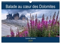 Carmen Mocanu - CALVENDO Nature  : Balade au coeur des Dolomites (Calendrier mural 2024 DIN A3 vertical), CALVENDO calendrier mensuel - Venez découvrir les paysages magnifiques des Dolomites..