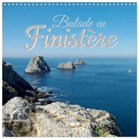 Balade en Finistère (Calendrier mural carré 2026 30x30 cm) Calendrier double avec une page pour vos prises de notes