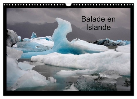 Cyril Rakowski - CALVENDO Nature  : Balade en Islande (Calendrier mural 2024 DIN A3 vertical), CALVENDO calendrier mensuel - L'Islande en 12 photos.