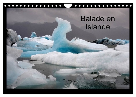 Cyril Rakowski - CALVENDO Nature  : Balade en Islande (Calendrier mural 2024 DIN A4 vertical), CALVENDO calendrier mensuel - L'Islande en 12 photos.