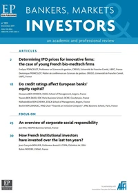 Determining IPO price for innovative firms
