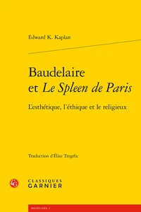 Baudelaire et le Spleen de Paris