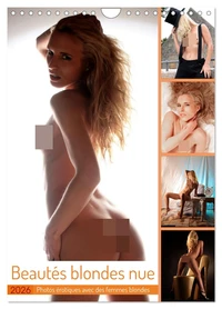 Beauté blonde nue