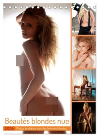 Beauté blonde nue