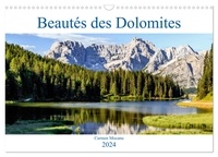 Carmen Mocanu - CALVENDO Places  : Beautés des Dolomites (Calendrier mural 2024 DIN A3 vertical), CALVENDO calendrier mensuel - Les paysages des Dolomites, ces montagnes magnifiques, sont des vrais trèsors qui méritent d'être découverts..
