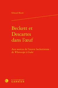 Beckett et Descartes dans l'oeuf