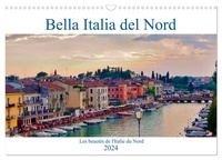 Clemens Stenner - CALVENDO Places  : Bella Italia del Nord (Calendrier mural 2024 DIN A3 vertical), CALVENDO calendrier mensuel - Une incursion dans le nord de l'Italie.