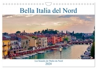 Clemens Stenner - CALVENDO Places  : Bella Italia del Nord (Calendrier mural 2024 DIN A4 vertical), CALVENDO calendrier mensuel - Une incursion dans le nord de l'Italie.