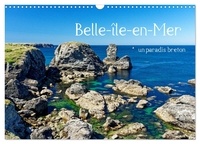 Peter Berschick - CALVENDO Places  : Belle-île-en-Mer - un paradis breton (Calendrier mural 2024 DIN A3 vertical), CALVENDO calendrier mensuel - Images d'une île aux nombreux visages.