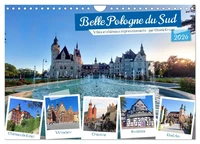Belle Pologne du Sud (Calendrier mural 2026 DIN A4 vertical), CALVENDO calendrier mensuel