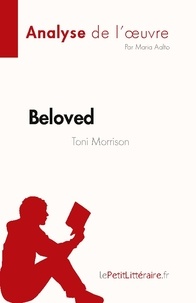 Maria Aalto - Beloved, Toni Morrison.