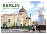 Berlin - dans le centre historique (Calendrier de bureau 2027 DIN A5 vertical), CALVENDO calendrier mensuel