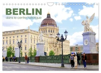Berlin - dans le centre historique (Calendrier mural 2027 DIN A4 vertical), CALVENDO calendrier mensuel