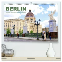Berlin - dans le centre historique (Calendrier mural haut de gamme 2027 DIN A2 vertical), CALVENDO calendrier mensuel