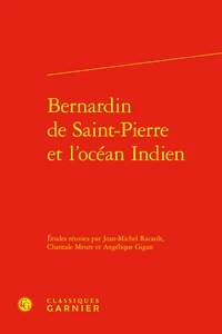 Bernardin de Saint-Pierre et l'océan Indien