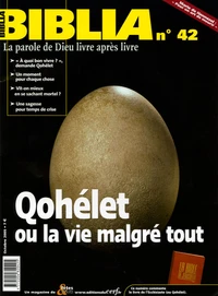 Qohélet ou la vie malgré tout