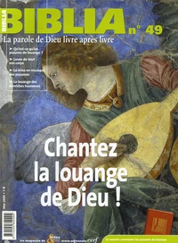 Chantez la louange de Dieu !