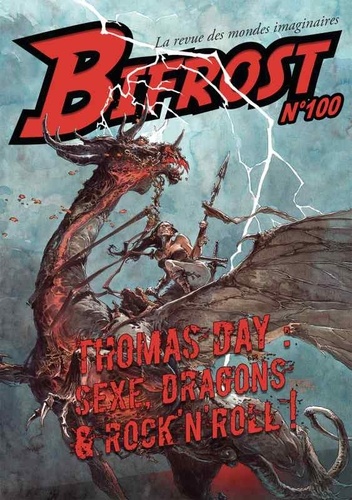 Bifrost N° 100 Thomas Day : Sexe, dragons et Rock'n'Roll