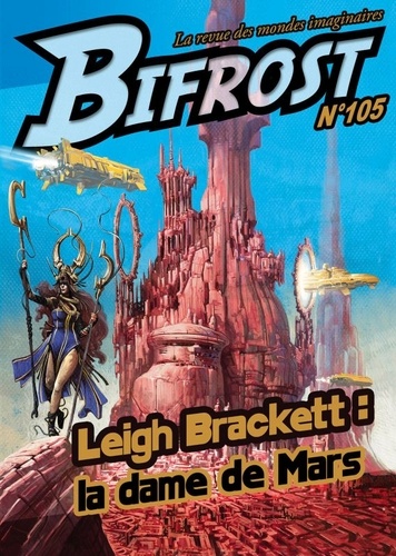 Bifrost N° 105 Leigh Brackett. La dame sur mars