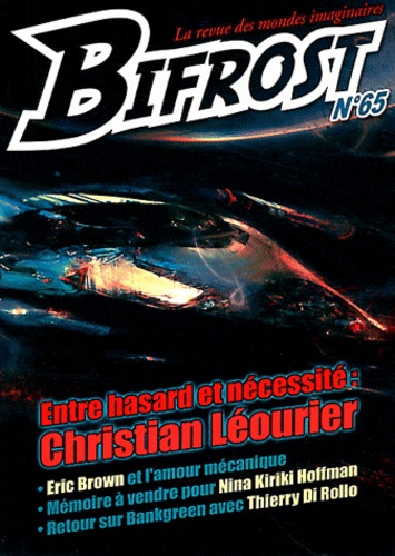 Bifrost N° 65 Entre hasard et nécessité : Christian Léourier