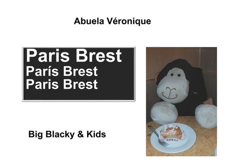 Big Blacky & Big Whity  Paris Brest