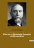 Célestin Bouglé - Sociologie et Anthropologie 2  : Bilan de la Sociologie française contemporaine.