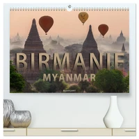 BIRMANIE MYANMAR  (Calendrier mural 2026 DIN A2 vertical) calendrier de bureau