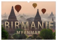 BIRMANIE MYANMAR (Calendrier mural 2026 DIN A3 vertical), CALVENDO calendrier mensuel