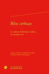 Bleu corbeau