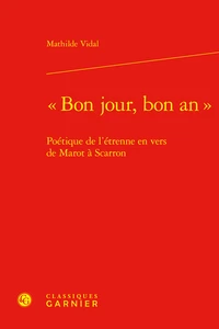 Bon jour, bon an