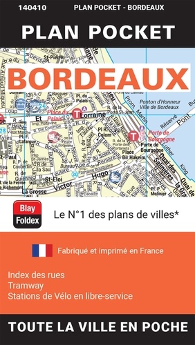 Bordeaux. 1/10 000  Edition 2023