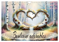 Bouleaux adorables (Calendrier mural 2026 DIN A4 vertical), CALVENDO calendrier mensuel