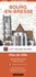 Bourg-en-Bresse. Plan de ville au recto, index au verso, 1/12 000  Edition 2024