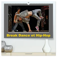 Break Dance et Hip-Hop  (Calendrier mural 2026 DIN A2 vertical) calendrier de bureau