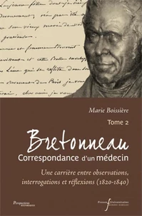 Bretonneau, Correspondance d'un médecin