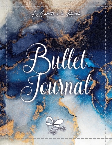 Bullet Journal Marbre Océan