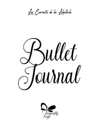  Dragonfly Design - Bullet Journal Personnalisé.