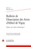 Bulletin de l'Association des amis d'Alfred de Vigny N° 1 Vigny, une ironie romantique ?