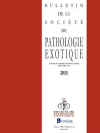  Tec&Doc - Bulletin de la Société de pathologie exotique Volume 108, N°3, Août 2015 : .