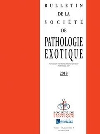  Tec&Doc - Bulletin de la Société de pathologie exotique Volume 111, N°4, Octobre 2018 : .