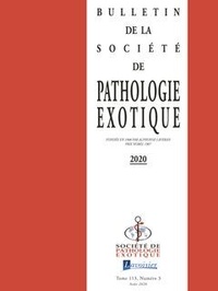  Tec&Doc - Bulletin de la Société de pathologie exotique Volume 113 N° 3, août 2020 : .