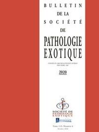  Tec&Doc - Bulletin de la Société de pathologie exotique Volume 113, N°4, Octobre 2020 : .