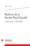  Classiques Garnier - Bulletin de la société Paul Claudel N° 18, 1965-1 : Varia.