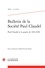 Bulletin de la société Paul Claudel N°214