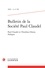 Bulletin de la société Paul Claudel N°219, 2016-2 Paul Claudel et l'Extrême-Orient, dialogue
