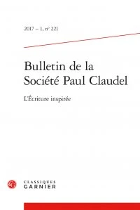 L'écriture inspirée