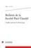 Bulletin de la société Paul Claudel N° 227, 2019 Claudel, questions de dramaturgie