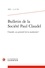 Bulletin de la société Paul Claudel N° 233/2021-1 Claudel, un primitif de la modernité ?